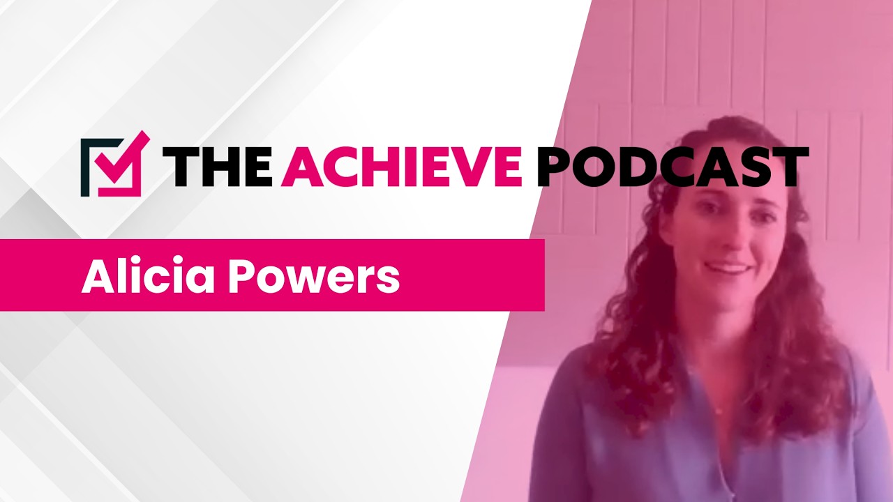 thumbnail achieve more podcast
